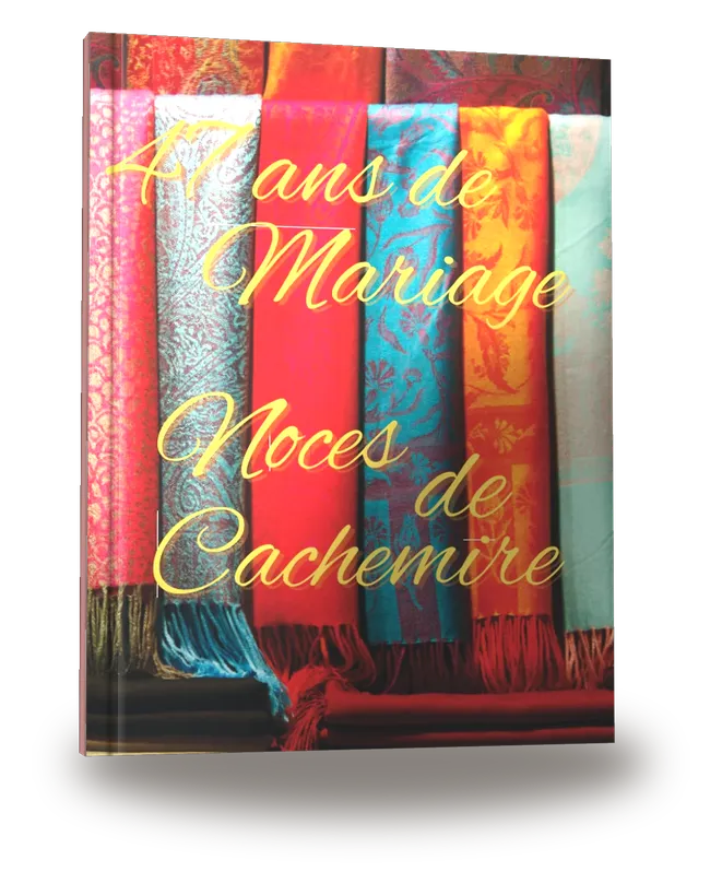 47 ans de Mariage — Noces de Cachemire
