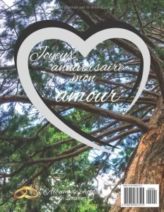 Vista previa del libro «49 ans de Mariage — Noces de Cèdre»