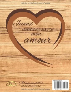 Vista previa del libro «5 ans de Mariage — Noces de Bois»