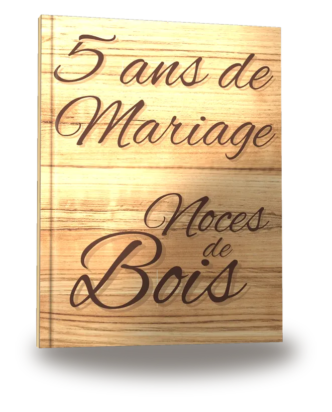 5 ans de Mariage — Noces de Bois