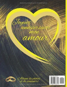 Vista previa del libro «50 ans de Mariage — Noces d’Or»