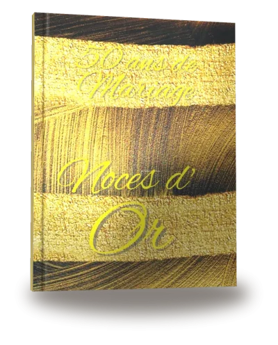 Portada del libro «50 ans de Mariage — Noces d’Or»