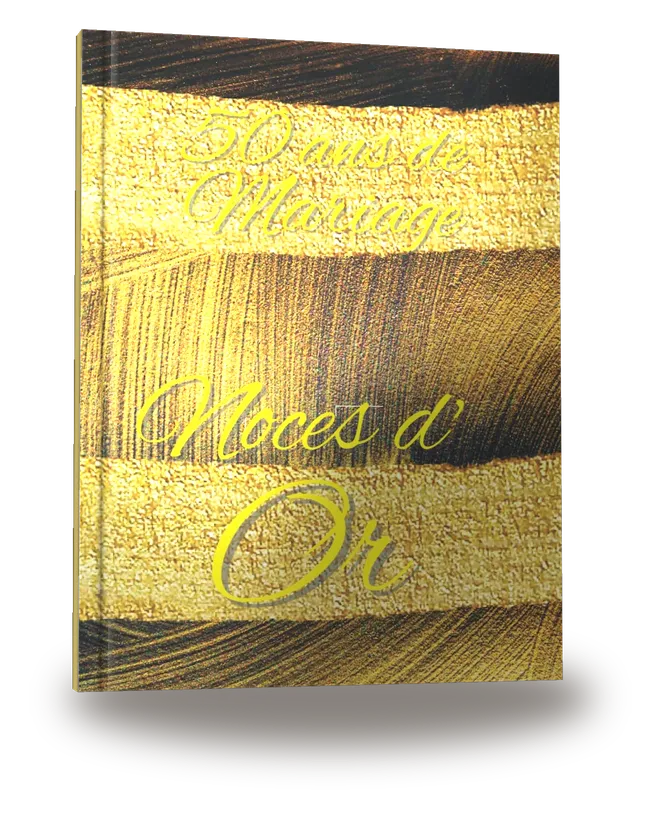50 ans de Mariage — Noces d’Or