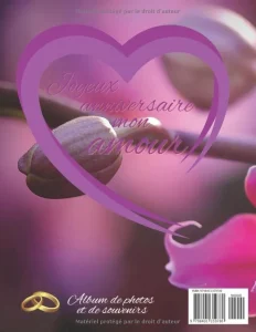 Vista previa del libro «55 ans de Mariage — Noces d’Orchidée»