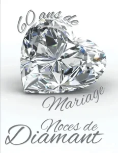 Vista previa del libro «60 ans de Mariage — Noces de Diamant»