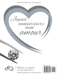 Vista previa del libro «60 ans de Mariage — Noces de Diamant»