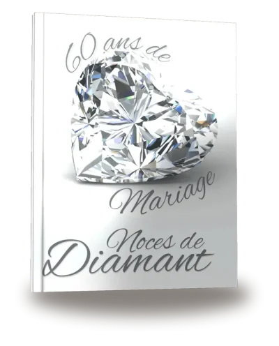 Portada del libro «60 ans de Mariage — Noces de Diamant»