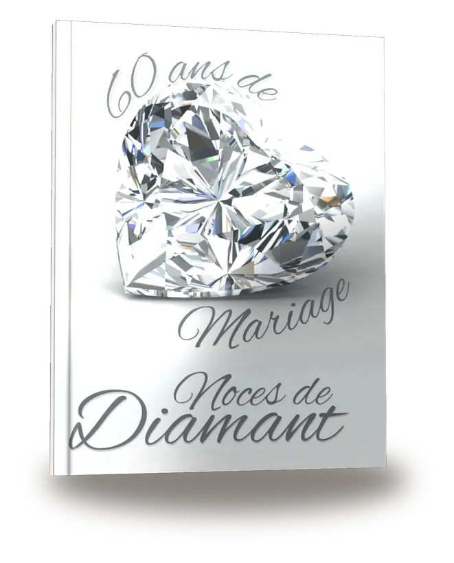 60 ans de Mariage — Noces de Diamant