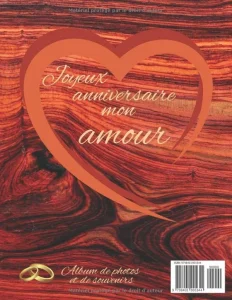 Vista previa del libro «65 ans de Mariage — Noces de Palissandre»