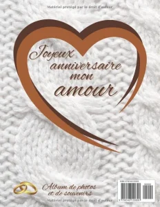 Vista previa del libro «7 ans de Mariage — Noces de Laine»