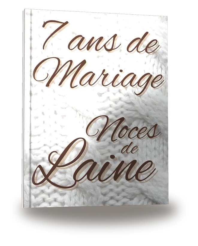 7 ans de Mariage — Noces de Laine
