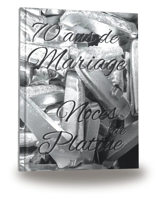 70 ans de Mariage — Noces de Platine