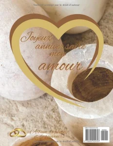 Vista previa del libro «75 ans de Mariage — Noces d’Albâtre»