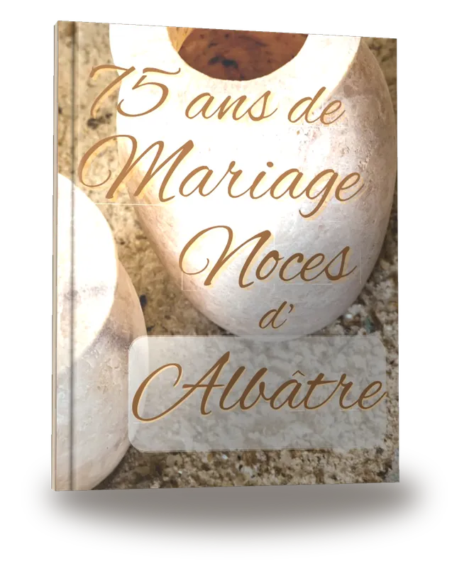 75 ans de Mariage — Noces d’Albâtre