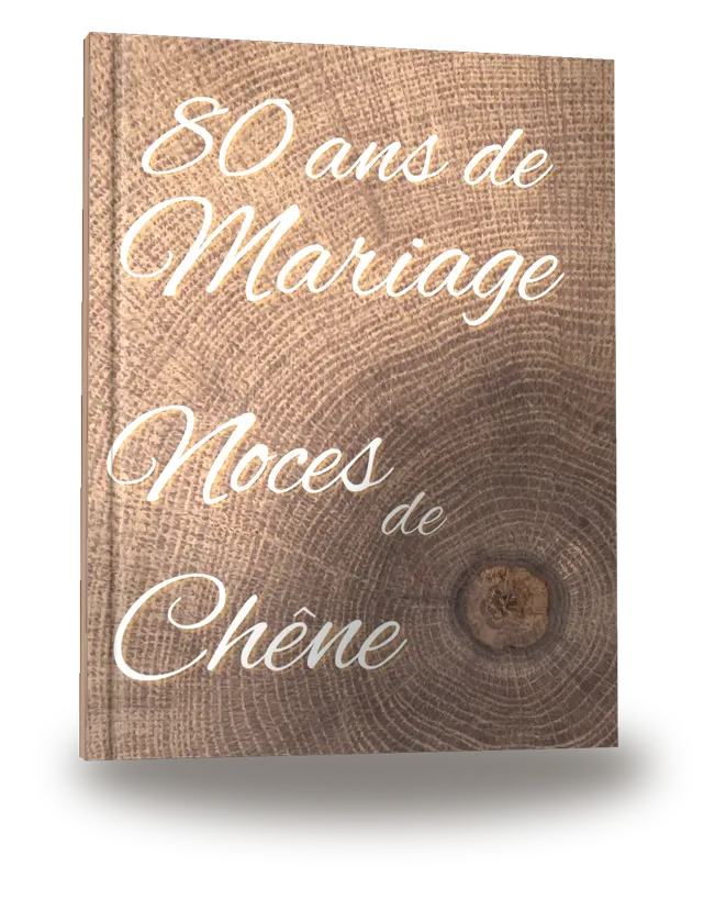 80 ans de Mariage — Noces de Chêne