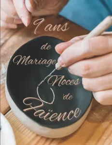 Vista previa del libro «9 ans de Mariage — Noces de Faïence»