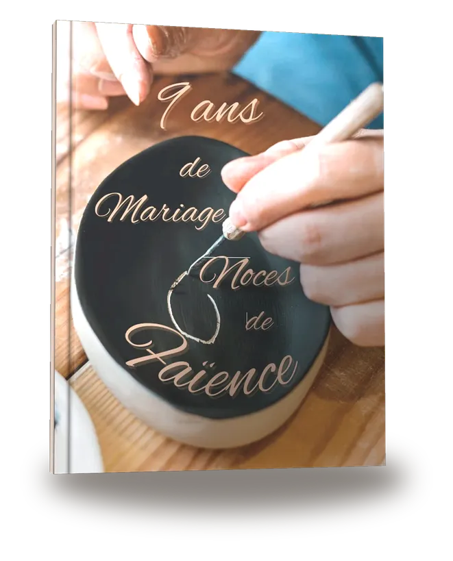 9 ans de Mariage — Noces de Faïence