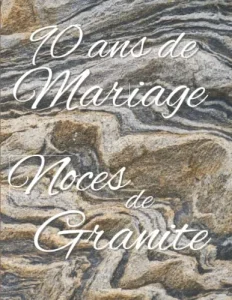 Vista previa del libro «90 ans de Mariage — Noces de Granit»