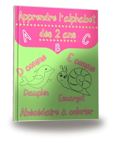 Portada del libro «Apprendre l’alphabet dès 2 ans»