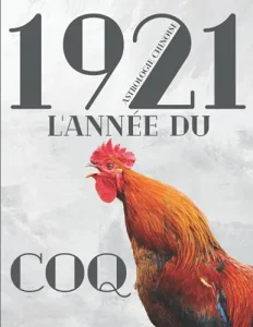 Vista previa del libro «Carnet de notes — Astrologie chinoise 1921, année du Coq»