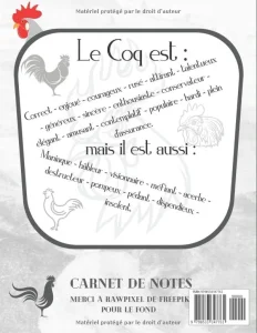 Vista previa del libro «Carnet de notes — Astrologie chinoise 1921, année du Coq»