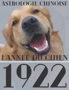Vista previa del libro «Carnet de notes — Astrologie chinoise 1922, année du Chien»