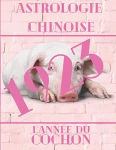 Aperçu du livre « Carnet de notes — Astrologie chinoise 1923, année du Cochon »