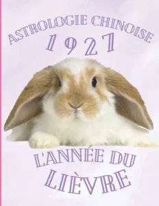 Vista previa del libro «Carnet de notes — Astrologie chinoise 1927, année du Lièvre»