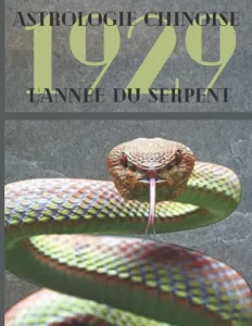 Vista previa del libro «Carnet de notes — Astrologie chinoise 1929, année du Serpent»