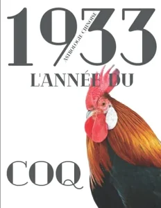 Vista previa del libro «Carnet de notes — Astrologie chinoise 1933, année du Coq»