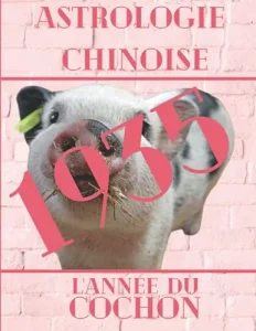 Vista previa del libro «Carnet de notes — Astrologie chinoise 1935, année du Cochon»