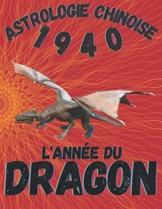Vista previa del libro «Carnet de notes — Astrologie chinoise 1940, année du Dragon»