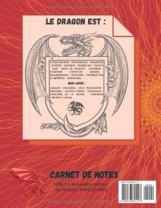 Vista previa del libro «Carnet de notes — Astrologie chinoise 1940, année du Dragon»