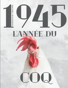 Aperçu du livre « Carnet de notes — Astrologie chinoise 1945, année du Coq »