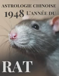 Vista previa del libro «Carnet de notes — Astrologie chinoise 1948, année du Rat»