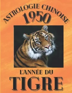 Aperçu du livre « Carnet de notes — Astrologie chinoise 1950, année du Tigre »
