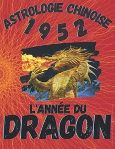 Vista previa del libro «Carnet de notes — Astrologie chinoise 1952, année du Dragon»