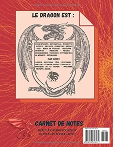 Vista previa del libro «Carnet de notes — Astrologie chinoise 1952, année du Dragon»