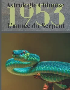 Vista previa del libro «Carnet de notes — Astrologie chinoise 1953, année du Serpent»