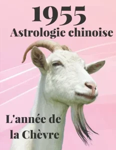 Vista previa del libro «Carnet de notes — Astrologie chinoise 1955, année de la Chèvre»