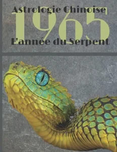 Vista previa del libro «Carnet de notes — Astrologie chinoise 1965, année du Serpent»