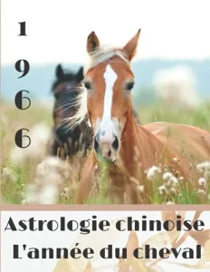 Vista previa del libro «Carnet de notes — Astrologie chinoise 1966, année du Cheval»