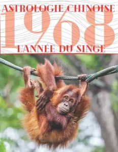 Vista previa del libro «Carnet de notes — Astrologie chinoise 1968, année du Singe»