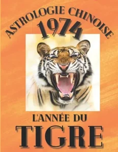 Vista previa del libro «Carnet de notes — Astrologie chinoise 1974, année du Tigre»