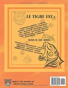 Vista previa del libro «Carnet de notes — Astrologie chinoise 1974, année du Tigre»