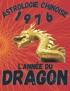 Vista previa del libro «Carnet de notes — Astrologie chinoise 1976, année du Dragon»