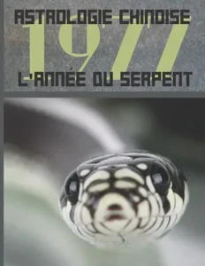 Vista previa del libro «Carnet de notes — Astrologie chinoise 1977, année du Serpent»