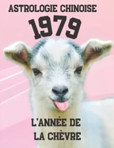 Vista previa del libro «Carnet de notes — Astrologie chinoise 1979, année de la Chèvre»