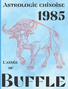 Vista previa del libro «Carnet de notes — Astrologie chinoise 1985, année du Buffle»