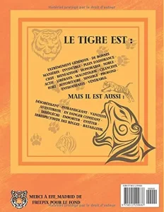 Vista previa del libro «Carnet de notes — Astrologie chinoise 1986, année du Tigre»